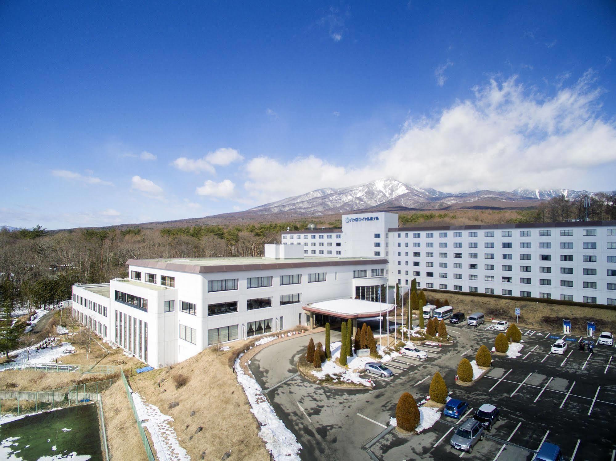 Royal Hotel Yatsugatake -From Apr2024 Grand Mercure Yatsugatake Resort & Spa Hokuto  Esterno foto