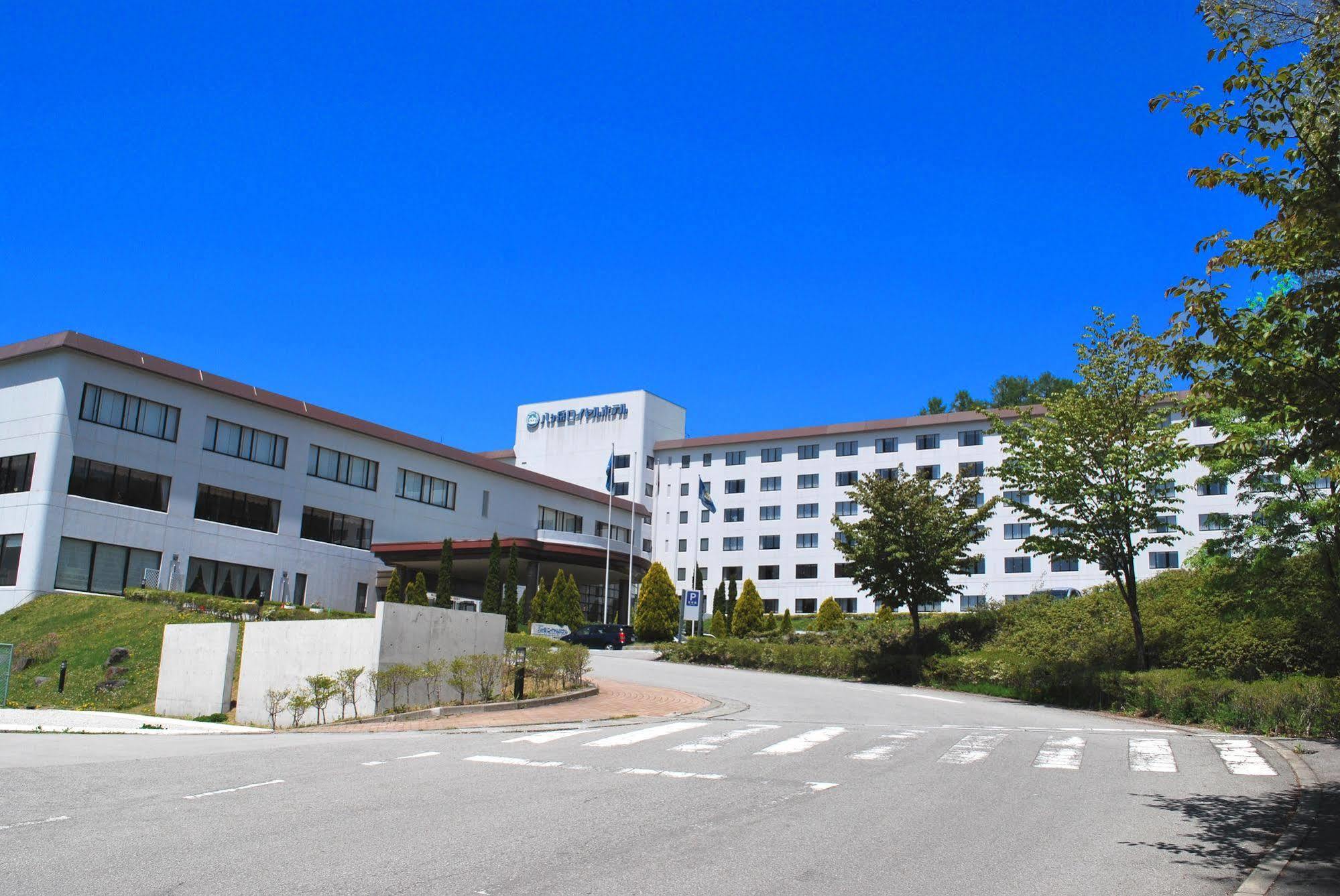 Royal Hotel Yatsugatake -From Apr2024 Grand Mercure Yatsugatake Resort & Spa Hokuto  Esterno foto