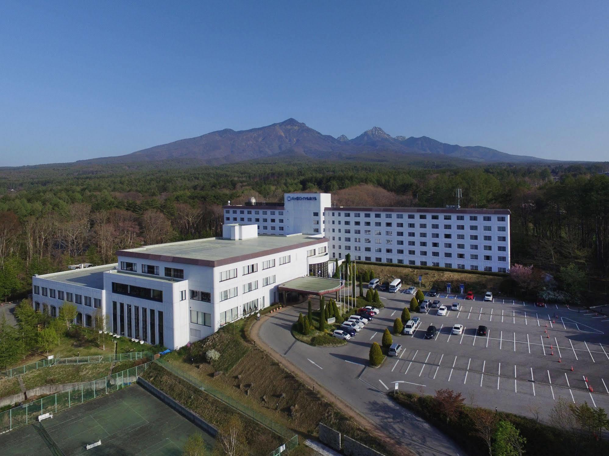 Royal Hotel Yatsugatake -From Apr2024 Grand Mercure Yatsugatake Resort & Spa Hokuto  Esterno foto